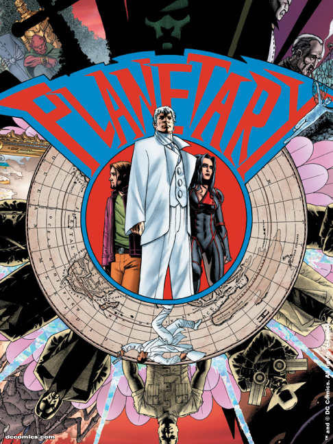 Planetary 27 Cover